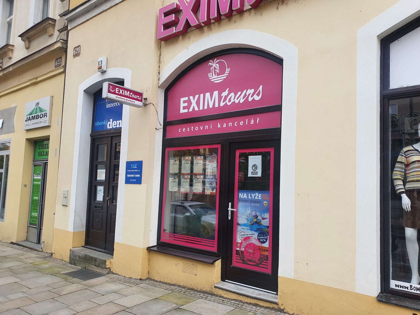 Tábor - Exim